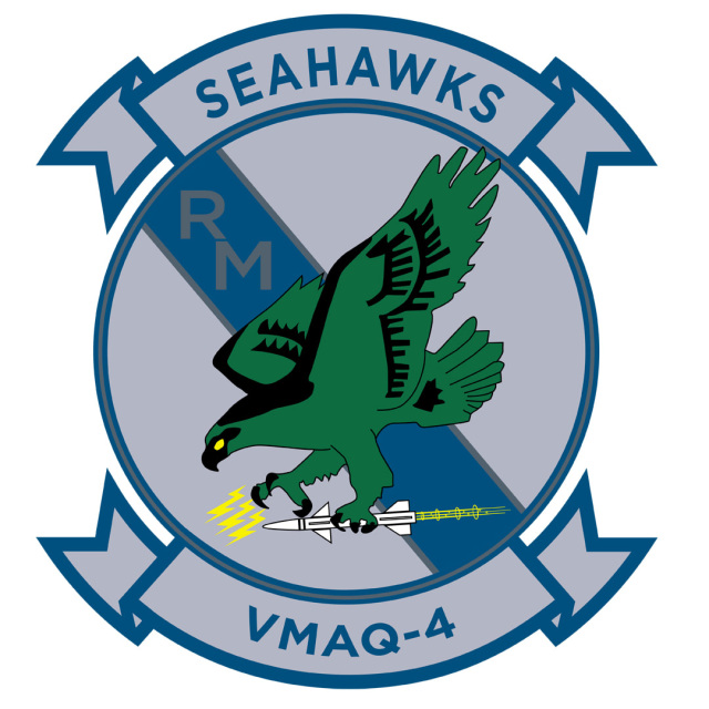 VMAQ-4 Squadron Sign